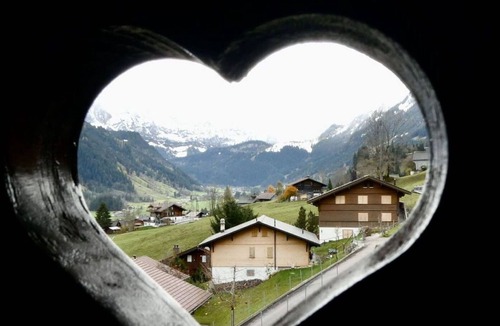 Lenk Apartment | Beautiful apartment for 4 guests with TV, balcony and pets allowed