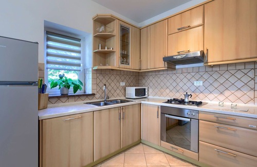 Vosteni Apartment | Beautiful apartment for 6 people with private pool, A/C, WIFI, TV and terrace