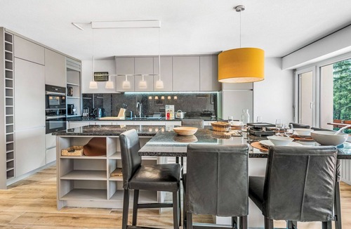 Chermignon Apartment | Beautiful apartment for 4 people with WIFI, TV and balcony