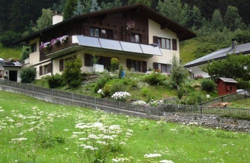 Disentis Apartment | Beautiful apartment for 4 guests with TV, balcony and parking