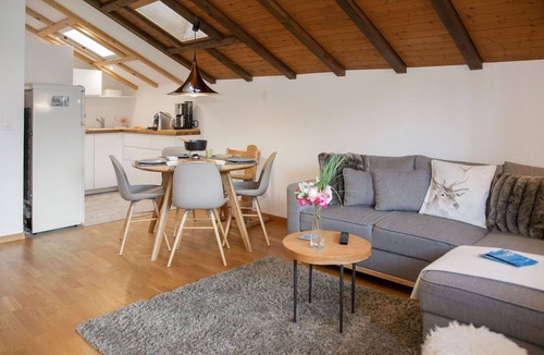 Falera Apartment | Beautiful apartment for 5 guests with pool, WIFI, TV, balcony and panoramic view