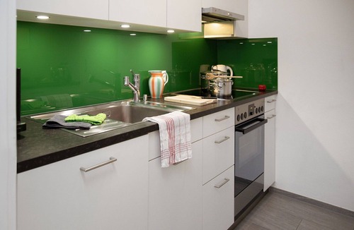 Falera Apartment | Beautiful apartment for 5 guests with WIFI, pool, TV, balcony and panoramic view