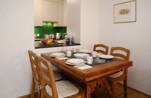 Falera Apartment | Beautiful apartment for 5 guests with WIFI, pool, TV, balcony and panoramic view