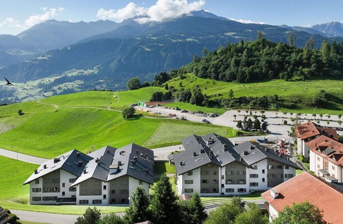 Falera Apartment | Beautiful apartment for 6 people with pool, WIFI, TV, balcony and panoramic view