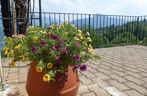 Carona Apartment | Beautiful apartment for 3 people with WIFI, TV, patio, pets allowed and panoramic view