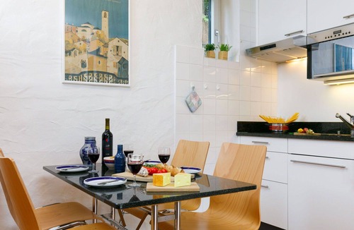 Capriasca Apartment | Beautiful apartment for 4 guests with WIFI, pool, TV, patio, pets allowed and panoramic view
