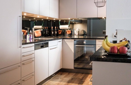 Parpan Apartment | Beautiful apartment for 4 guests with WIFI, TV and balcony