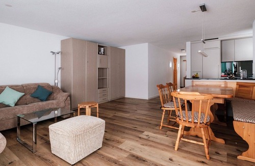 Parpan Apartment | Beautiful apartment for 4 guests with WIFI, TV and balcony