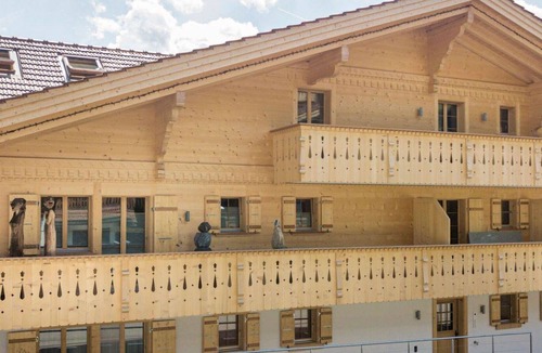 Schoenried Apartment | Beautiful apartment for 2 people with WIFI, balcony, pets allowed and parking