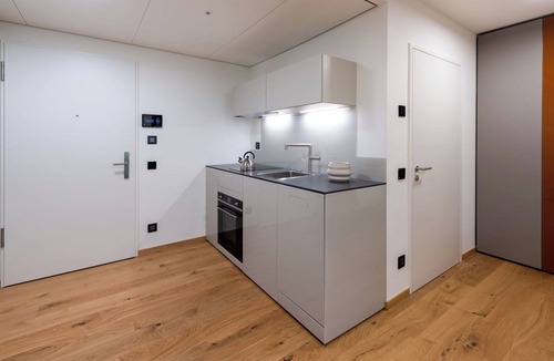 Stabio Apartment | Beautiful apartment for 2 guests with WIFI, A/C, TV and balcony
