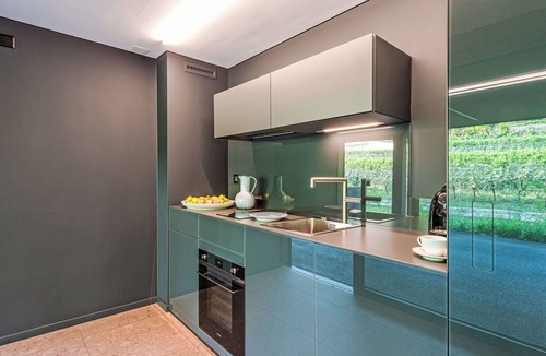 Stabio Apartment | Beautiful apartment for 2 guests with WIFI, A/C, TV and balcony
