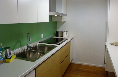 Surlej Apartment | Beautiful apartment for 6 guests with WIFI, TV, balcony, pets allowed, panoramic view and parking