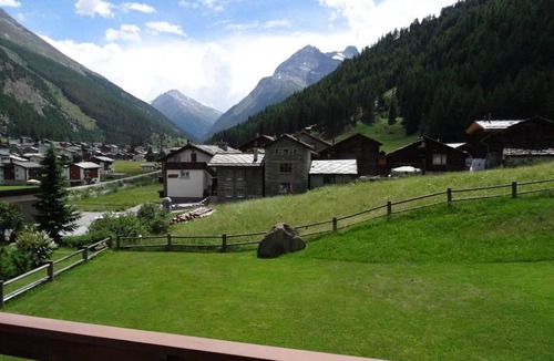 Saas-Balen Apartment | Beautiful apartment for 5 guests with WIFI, TV and balcony