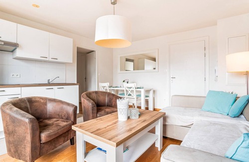 Bray-Dunes Apartment | Beautiful apartment in Bray-Dunes with WiFi