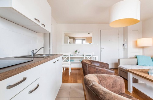 Bray-Dunes Apartment | Beautiful apartment in Bray-Dunes with WiFi