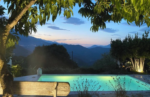 Noceta Apartment | Beautiful apartment in a magnificent landscape, in the heart of the Corsican mountains.