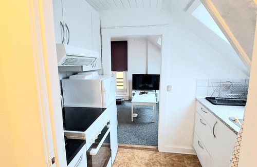 Stege Apartment | Beautiful apartment in central Stege with a private garden.