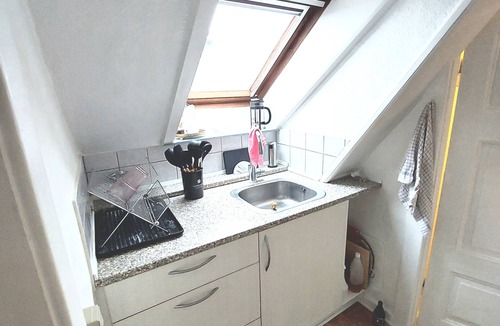 Stege Apartment | Beautiful apartment in central Stege with a private garden.