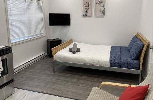 Hull Apartment | Beautiful Apartment in Hull -5 min from DT Ottawa
