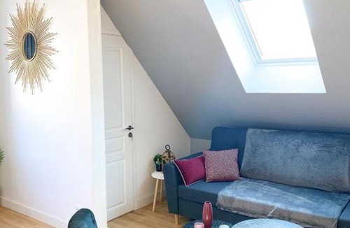 Saint-Jean Apartment | Beautiful apartment in downtown Caen