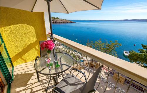 Baric Draga Apartment | Beautiful Apartment In Lukovo Sugarje