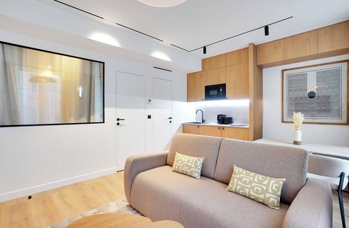 Quartier Sainte-Avoye Apartment | Beautiful apartment in Le Marais