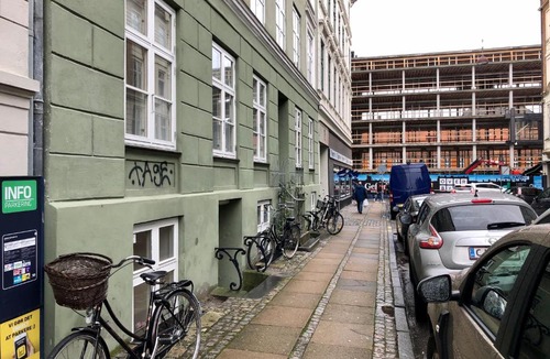 Copenhagen K Apartment | Beautiful apartment next to the Royal Palace