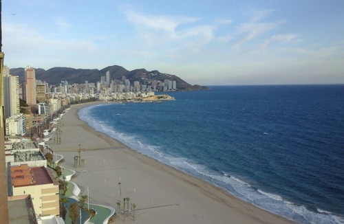 Cala Apartment | Beautiful apartment of 115 m2, facing the sea, with incredible views. Central.