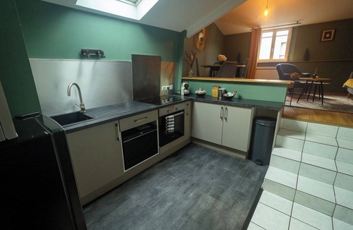 Quartier Vieux Marche-Cathedrale Apartment | Beautiful apartment Old Rouen