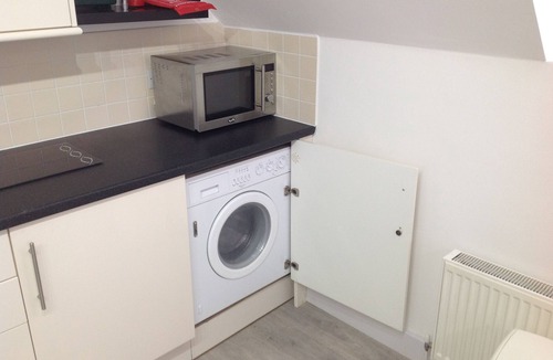 Mundesley Apartment | Beautiful apartment, sea view from the balcony, vaulted ceilings, well equipped