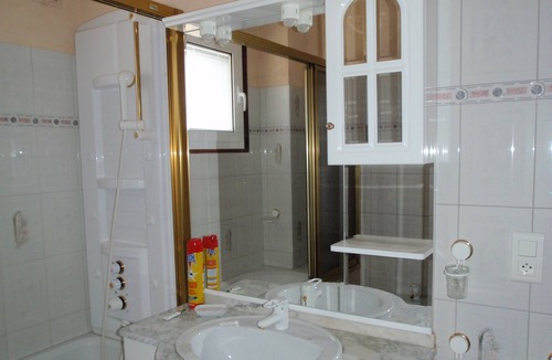 Ayzac-Ost Apartment | Beautiful apartment with terrace in villa with swimming pool