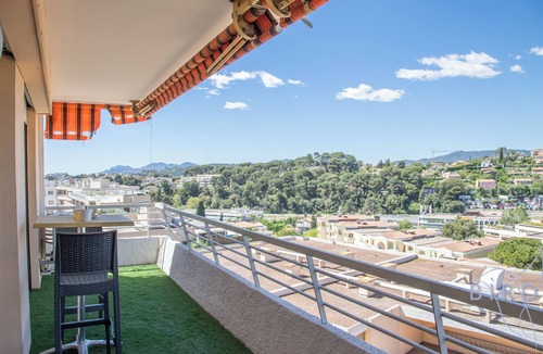 Le Cannet Apartment | Beautiful Apartment with Terrace, A/C and PARKING