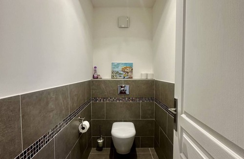 Aregno Apartment | Beautiful apartment with garden