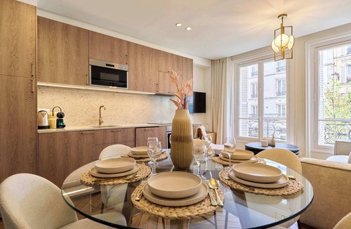 Saint-Vincent-de-Paul Apartment | Beautiful apartment with AC - Center of Paris