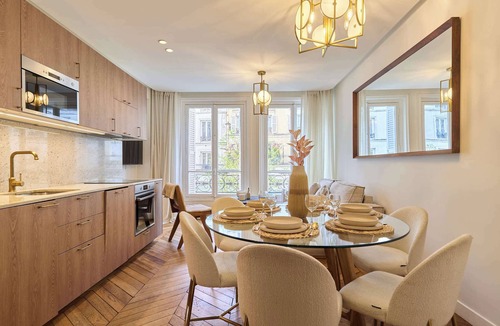 Saint-Vincent-de-Paul Apartment | Beautiful apartment with AC - Center of Paris