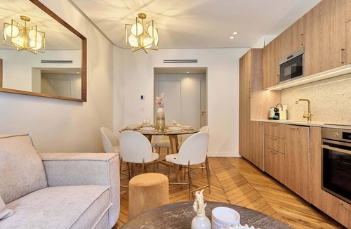 Saint-Vincent-de-Paul Apartment | Beautiful apartment with AC - Center of Paris