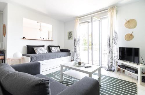 Patte d'Oie Apartment | Beautiful apartment with terrace + private parking