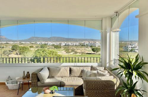 Jeronimo y Avileses y Balsicas de Arriba Apartment | Beautiful apartment with golf and mountains view