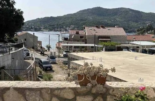 Zaton Apartment | Beautiful Apartment With Huge Terrace and Sea View