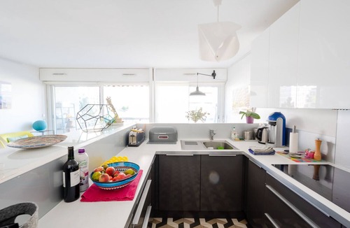 Quartier de la Maison-Blanche Apartment | Beautiful Apt With Balcony Parc Montsouris /Rer B