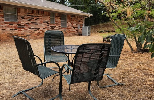 Sulphur House | Beautiful Arbuckle Lake home, secluded, trees Longer Term Rental Discounts