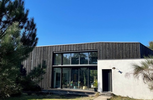 Lit-et-Mixe House | Beautiful architect house in Contis plage