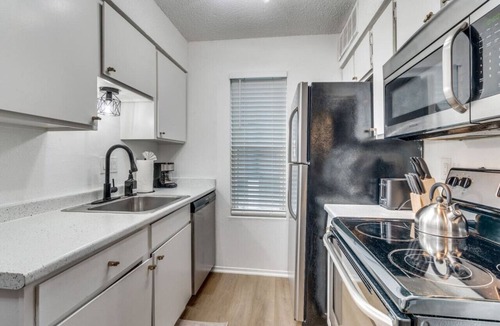 Hyde Park Apartment | Beautiful Austin Studio|Pet-Friendly |10mins to DT