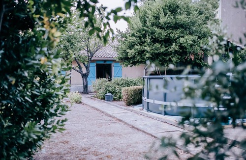 Autignac House | Beautiful authentic French walled house
