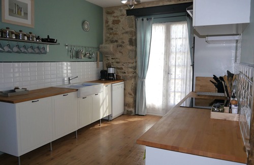 La Roche-l'Abeille House | Beautiful barn conversion with private courtyard and pool.