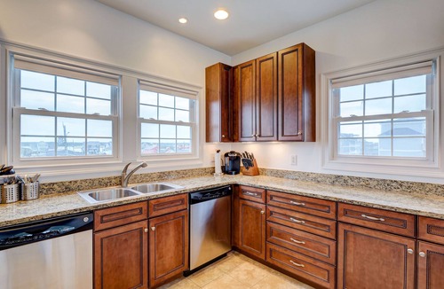 Ocean City Beach House | Beautiful Beachfront home with EXPANSIVE Ocean views! ELEVATOR!