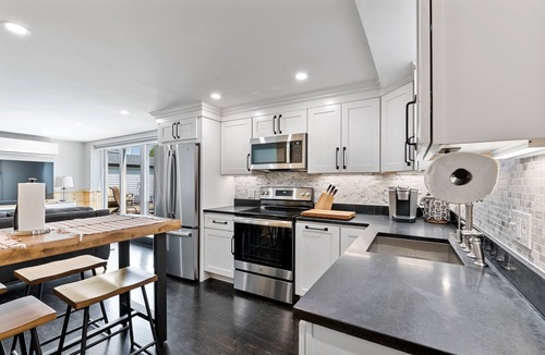 Ipswich Apartment | Beautiful backyard farm. Very quiet. Pool. Walking trails and beaches nearby.