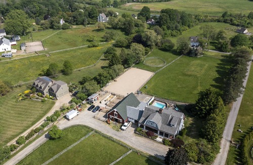 Ipswich Apartment | Beautiful backyard farm. Very quiet. Pool. Walking trails and beaches nearby.