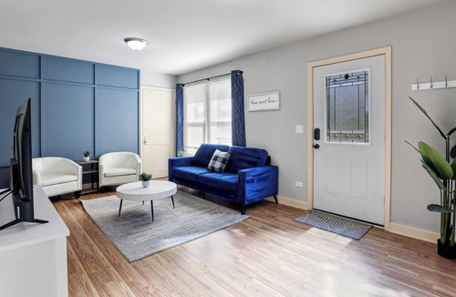 Barrington House | Beautiful Barrington home with large deck and balcony