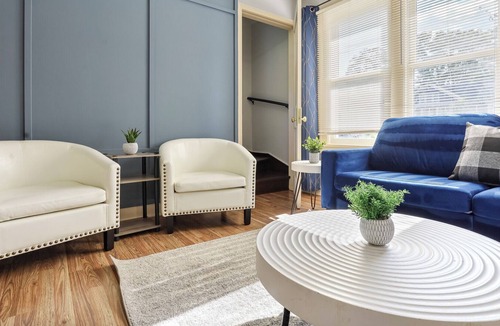 Barrington House | Beautiful Barrington home with large deck and balcony